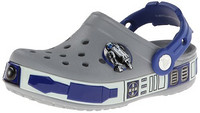 限尺码：crocs 卡骆驰 Crocband Star Wars R2D2 男童洞洞鞋