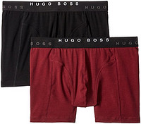 凑单品：HUGO BOSS 2-Pack Cyclist Trunk 男士内裤2条装