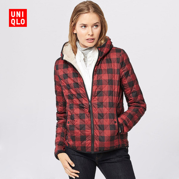 UNIQLO 优衣库 161325 女款仿羊羔绒连帽外套