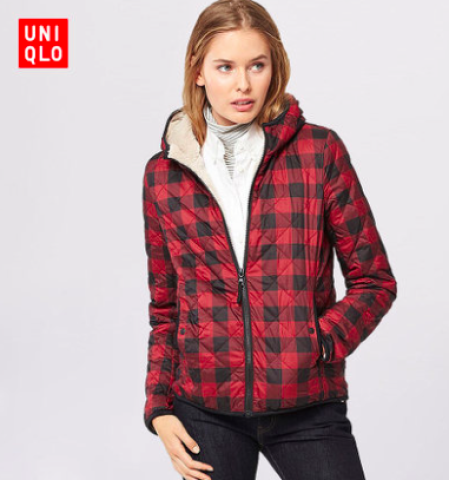 UNIQLO 优衣库 161325 女款仿羊羔绒连帽外套