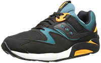 限12.5码：saucony ORIGINALS GRID 9000 男款复古休闲鞋