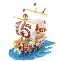 BANDAI 万代 192075 海贼王 万里阳光号 15周年小版