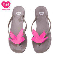 35-37码：mel Dreamed by melissa Lilli Pilly III Flip Flop 女款凉鞋