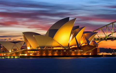 特价机票:西安-悉尼 30日内往返含税机票 2499