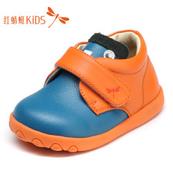 RED DRAGONFLY 红蜻蜓Kids 男宝宝学步鞋*