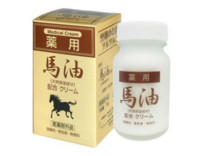 日本药用 马油天然保湿混合护肤霜 70g*2瓶