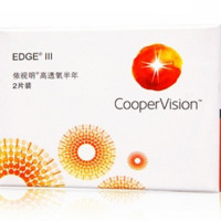 CooperVision 库博 依视明 半年抛隐形眼镜2片装