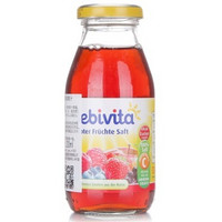 Bebivita 贝唯他 果汁 红色水果果汁