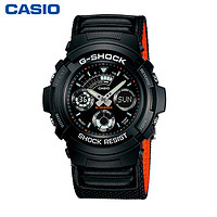 CASIO 卡西欧 G-SHOCK AW-591MS-1APR  男士运动手表