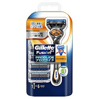 凑单品：Gillette 吉列 锋隐致顺 手动剃须刀+6片刀片