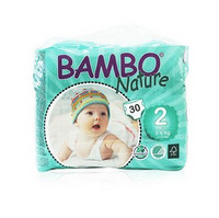 21点预告：Bambo 班博 Nature系列 纸尿裤 2号 NB30片