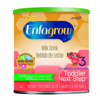 限prime会员：Enfagrow Toddler Next Step 美版奶粉 3段 (香草味) 680克*4桶 