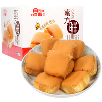 移动端：三惠 蜜方鲜蛋糕 500g