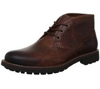 再降价，中亚prime会员：Clarks Montacute Duke Chukka 男士短靴