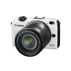 Canon 佳能 EOS M2 微单双镜头套机(EF 18-5