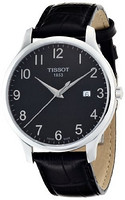 TISSOT 天梭 Classic TIST0636101605200 T 男士石英腕表