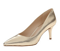 限尺码：Nine West 玖熙  Margot Metallic  女款高跟鞋