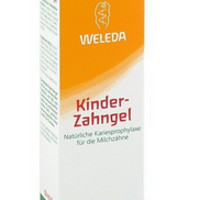 WELEDA 维蕾德 儿童防蛀牙啫喱牙膏 50ml 