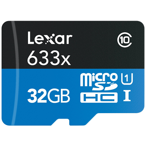 Lexar 雷克沙 633x 32GB Class 10 TF存储卡 ￥