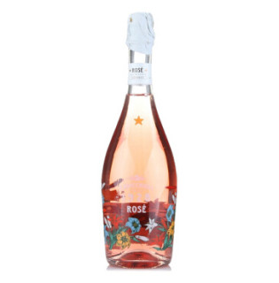 CAVICCHIOLI 卡维留里 意大利之花 桃红气泡葡