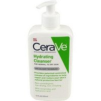 凑单品：CeraVe Hydrating Cleanser 低泡温和洁面乳（干性肤质适用，355ml）