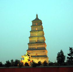 自由行:北京-西安 4天3晚 (往返含税机票+3晚陇