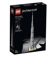 新低价：LEGO 乐高 Architecture 建筑系列 21031 哈利法塔