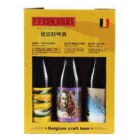 De Leite 德雷特 精酿啤酒 礼盒装 330ml*3