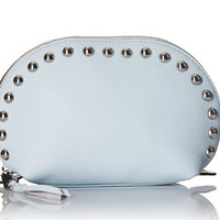 REBECCA MINKOFF Dome Pouch 真皮手拿包