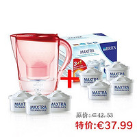 BRITA 碧然德 滤水壶半年套装