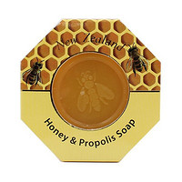 凑单品：parrs 帕氏 HONEY PROPOLIS 麦卢卡蜂蜜沐浴皂 140g*2