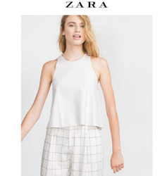 限L码:ZARA TRF 01165277250 女装 T恤 39元