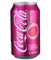 限地区：Coca Cola 可口可乐 樱桃味碳酸饮料 355ml*6