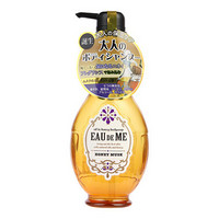 EAU DE ME 蜂蜜麝香型沐浴露 400ml