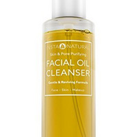 InstaNatural Facial Oil Cleanser 洁面卸妆油