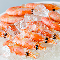 华东凑单品：加拿大北极甜虾 200g（120+/kg）