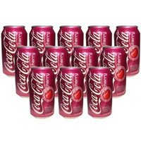 移动端：Coca Cola 可口可乐 樱桃/香草味 355ml*12听
