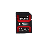 PATRIOT 博帝 EP Pro 64GB UHS-1 SDXC SD存储卡