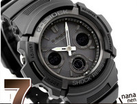 CASIO 卡西欧 AWG-M100B-1ACR g-shock 男款电波表