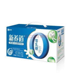 移动端:MENGNIU 蒙牛 新养道 零乳糖牛奶(低脂