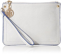 TOMMY HILFIGER Metallic Wristlet 女士手拿包