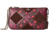 COACH 蔻驰 Patchwork Nolita Wristlet 24 女款复古单肩手拿包