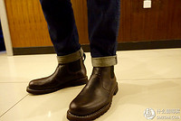 43码及以上：Timberland 添柏岚 Larchmont Herren Chelsea 男款短靴