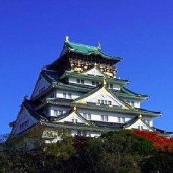 自由行:上海-日本大阪 5天自由行 往返含税机票