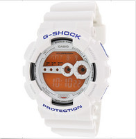 CASIO 卡西欧 G-Shock系列 GD100SC-7 男士石英腕表