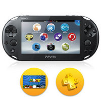 SONY 索尼 PlayStation Vita 掌上娱乐机 （8G记忆卡+游戏兑换卡+1个月会员）