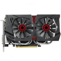 ASUS 华硕 猛禽 STRIX-GTX960-DC2OC-4GD5 显卡（1317MHz/7010MHz/4GB/128bit/DDR5）