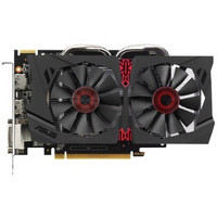 ASUS 华硕 猛禽 STRIX-R9 370 1024SP-OC-4GD5-GAMING 显卡（1050MHz/5600MHz 4GB/256bit DDR5）