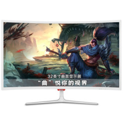 移动端:SANC N3000 32英寸曲面低蓝光游戏电