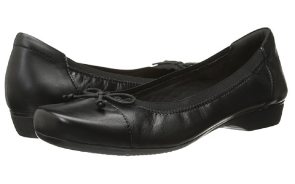 #原创新人# 闲值淘好物:Clarks Blanche Nora Ballet 女士休闲平底鞋